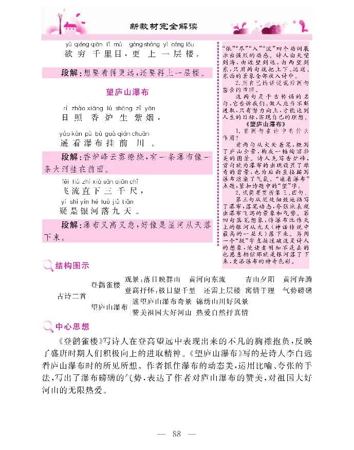新教材完全解读语文2年级上_《教材全解》小学1-6年级_《新教材完全解读》_小学语文