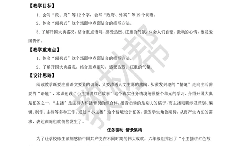 教学设计7《开国大典》_25秋《教材帮练习帮》系列_2026版小学《教材帮整书课件》1-6年级上册（语文）（人教版）_六上_课件+教案统编版语文六（上）第2单元-2025版最新教材