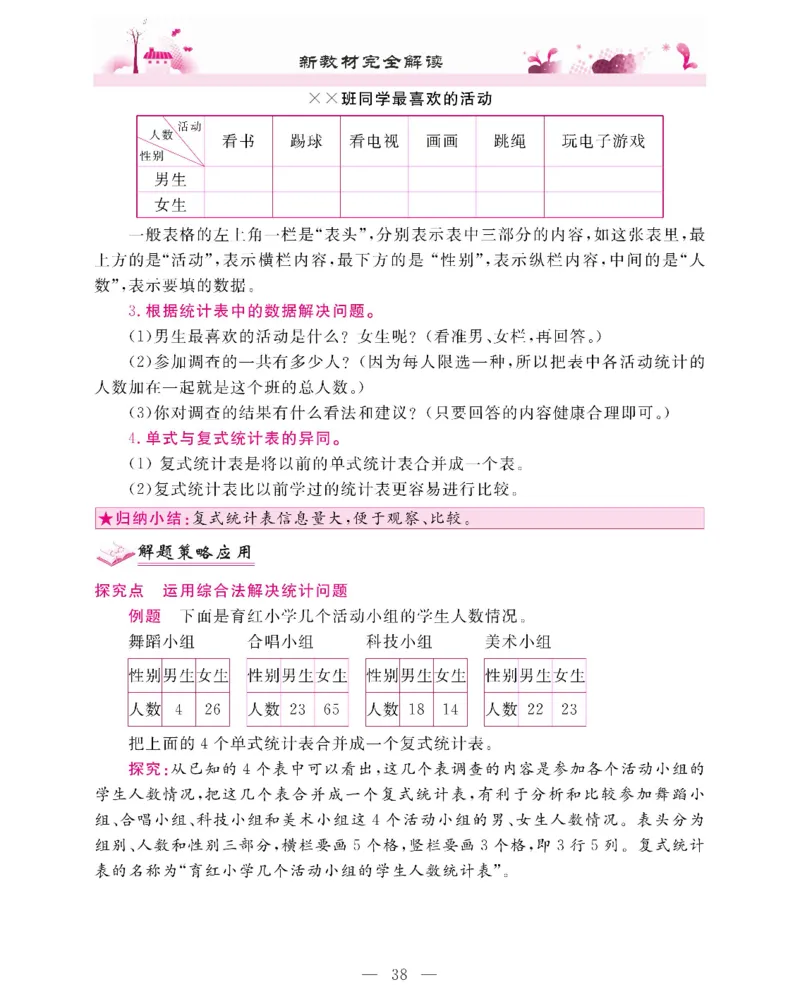 新教材完全解读数学3年级下_《教材全解》小学1-6年级_《新教材完全解读》_小学数学