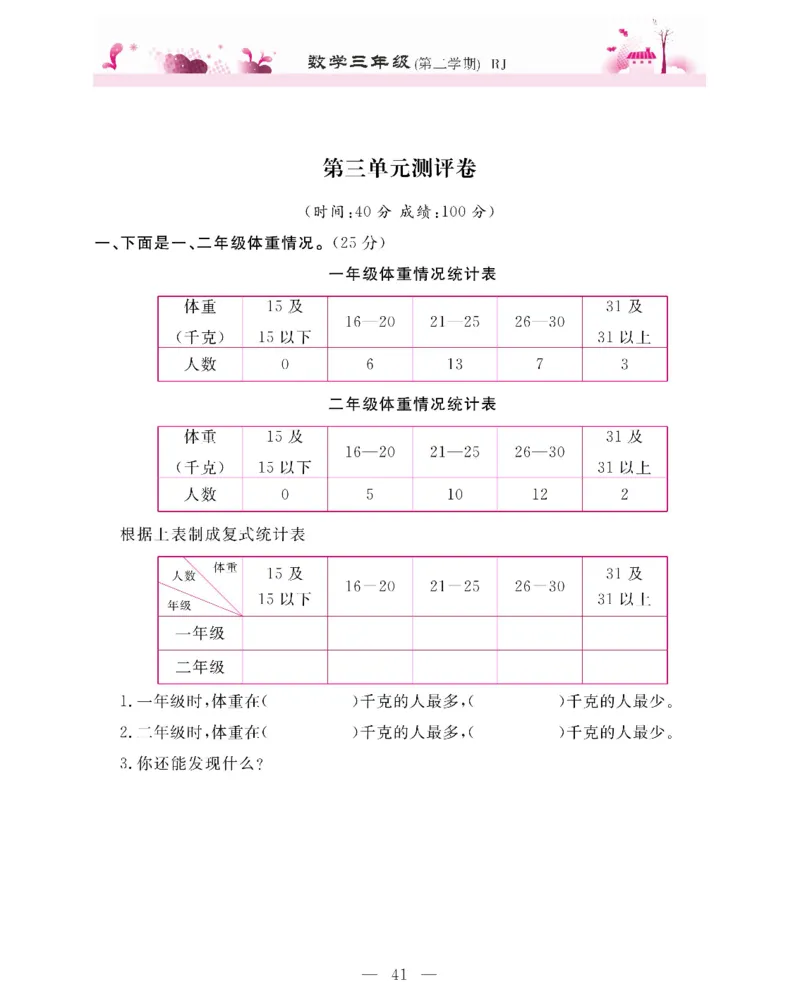新教材完全解读数学3年级下_《教材全解》小学1-6年级_《新教材完全解读》_小学数学