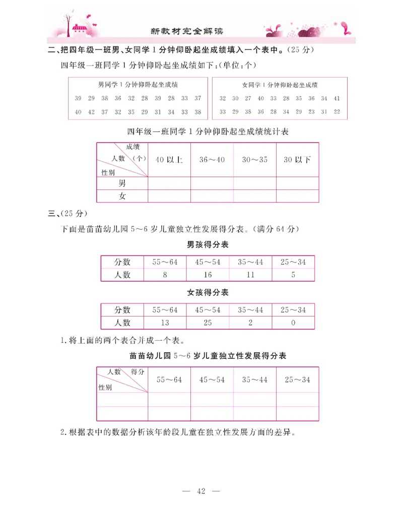 新教材完全解读数学3年级下_《教材全解》小学1-6年级_《新教材完全解读》_小学数学