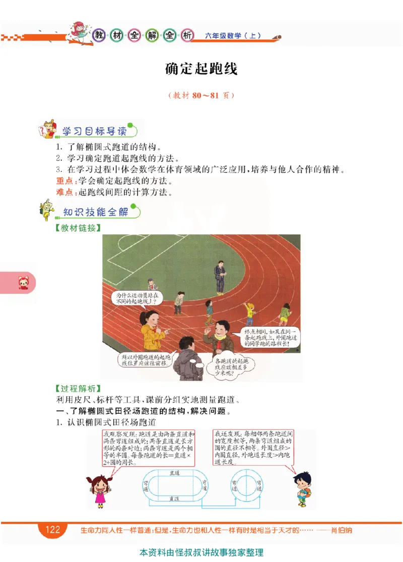 小学教材全解全析-人教数学6上_《教材全解》小学1-6年级_《小学教材全解全析》_1-6年级上册_数学