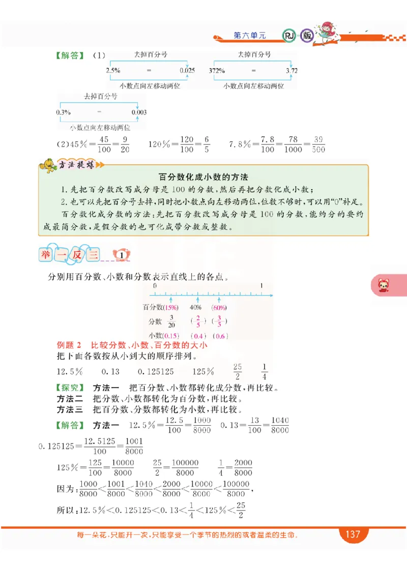 小学教材全解全析-人教数学6上_《教材全解》小学1-6年级_《小学教材全解全析》_1-6年级上册_数学