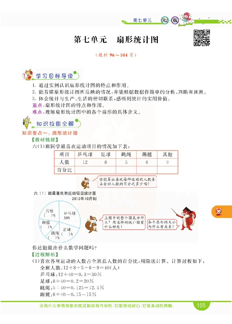 小学教材全解全析-人教数学6上_《教材全解》小学1-6年级_《小学教材全解全析》_1-6年级上册_数学