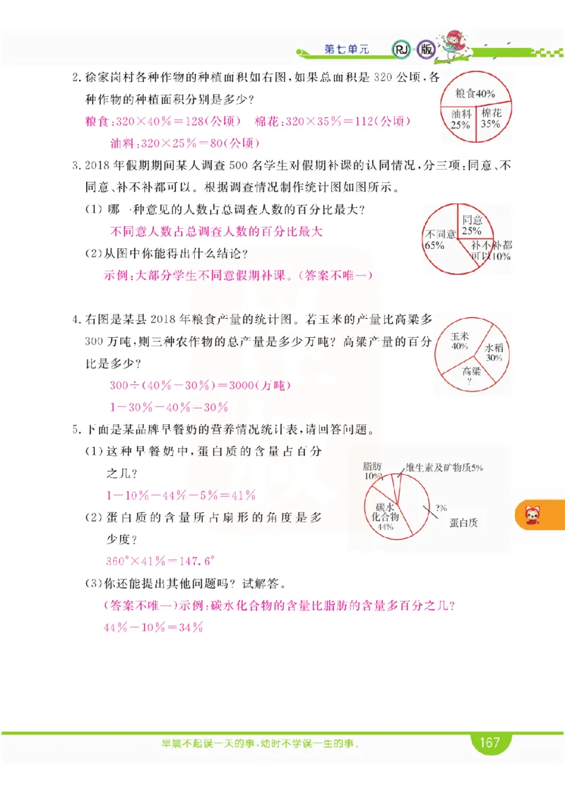 小学教材全解全析-人教数学6上_《教材全解》小学1-6年级_《小学教材全解全析》_1-6年级上册_数学