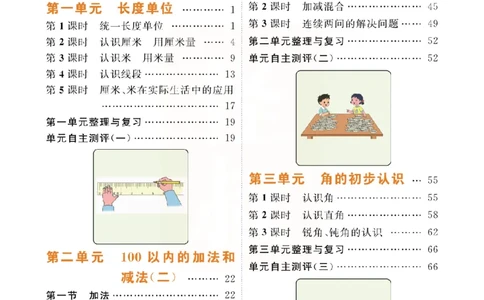 小学教材全解全析-人教数学2上_《教材全解》小学1-6年级_《小学教材全解全析》_1-6年级上册_数学