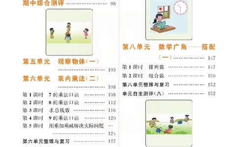 小学教材全解全析-人教数学2上_《教材全解》小学1-6年级_《小学教材全解全析》_1-6年级上册_数学