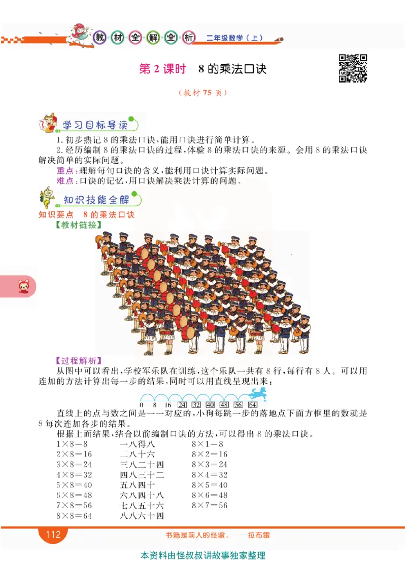 小学教材全解全析-人教数学2上_《教材全解》小学1-6年级_《小学教材全解全析》_1-6年级上册_数学