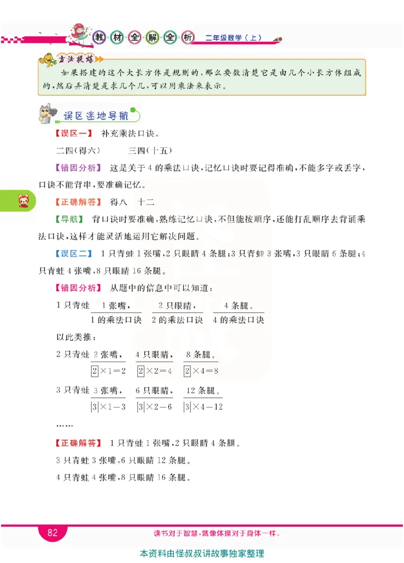 小学教材全解全析-人教数学2上_《教材全解》小学1-6年级_《小学教材全解全析》_1-6年级上册_数学
