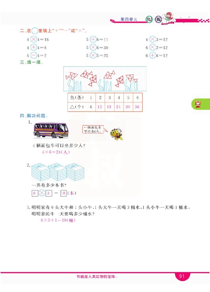 小学教材全解全析-人教数学2上_《教材全解》小学1-6年级_《小学教材全解全析》_1-6年级上册_数学