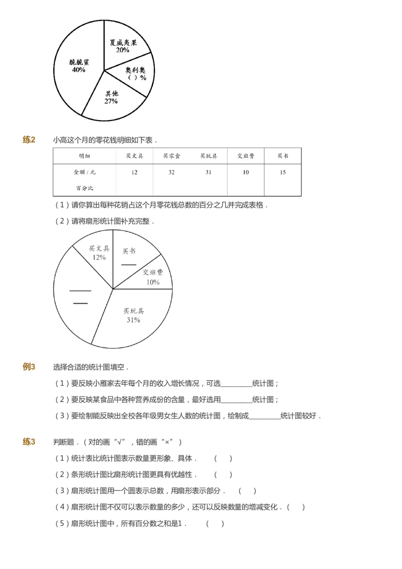 课本+自我巩固+课堂落实-gs_《爱学习》小学初中数学和奥数资料_高斯数学爱学习课件_1人教小学能力提高_6年级能力提高课件春秋寒暑_秋数学6阶能力提高-gs出品