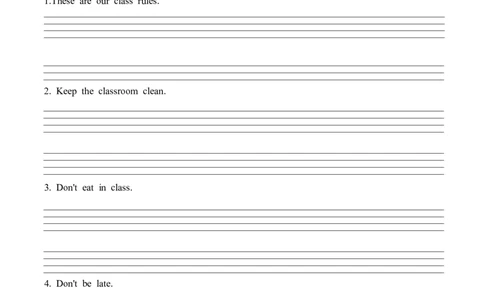 Unit1第2课时PartALet&rsquo;slearn&Lookandsay(分层作业)英语人教PEP版四年级下册（新教材）_4下-新英语人教PEP版（2026持续更新）_01课件+教案+学习任务单+练习（更新完第4单元）_4分层作业