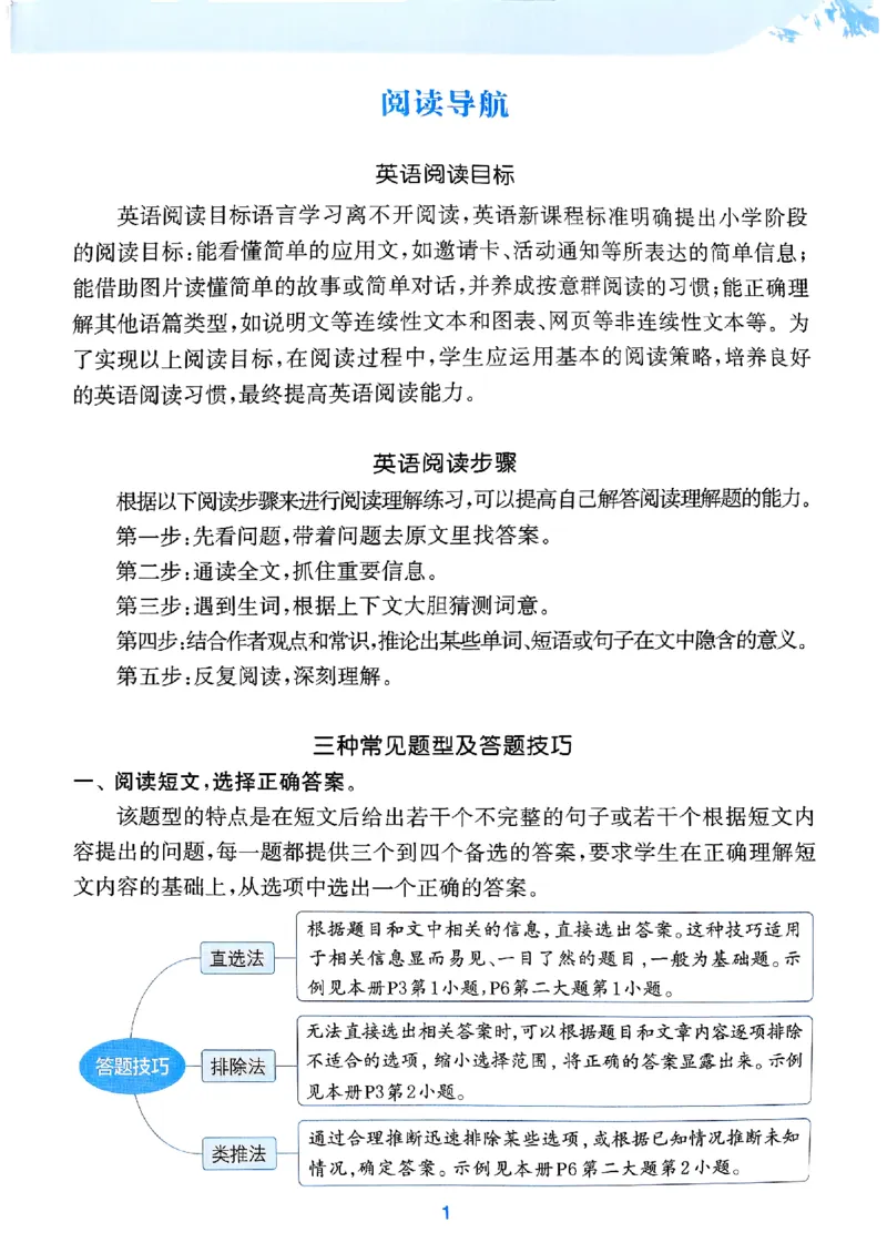 四年级英语上册人教PEP版25秋《拔尖特训》阅读攻略_25秋《拔尖特训》小学语数英各版本_3-6年级英语上册人教PEP版25秋《拔尖特训》_四年级英语上册人教PEP版25秋《拔尖特训》