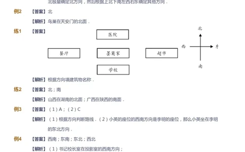 课本+自我巩固+课堂落实（答案）-gs_《爱学习》小学初中数学和奥数资料_高斯数学爱学习课件_1人教小学能力提高_3年级能力提高春秋寒暑课件_春高斯数学3阶能力提高-gs出品