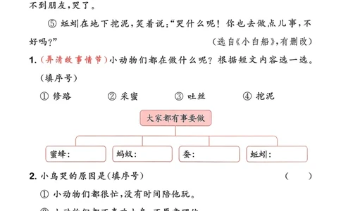 语文2年级上册：阅读力拔尖攻略_25秋《拔尖特训》小学语数英各版本_1-6年级语文人教版上册25秋《拔尖特训》_二年级语文人教版上册25秋《拔尖特训》