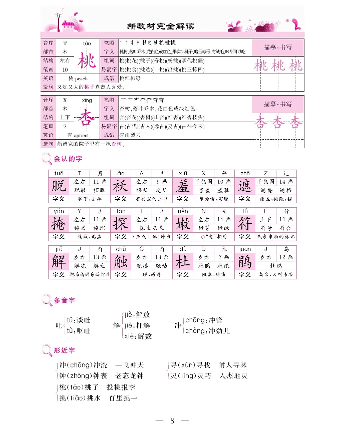 新教材完全解读语文2年级下_《教材全解》小学1-6年级_《新教材完全解读》_小学语文