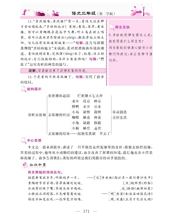 新教材完全解读语文2年级下_《教材全解》小学1-6年级_《新教材完全解读》_小学语文