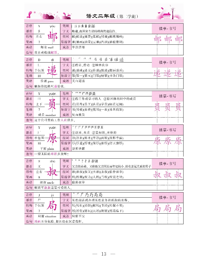 新教材完全解读语文2年级下_《教材全解》小学1-6年级_《新教材完全解读》_小学语文