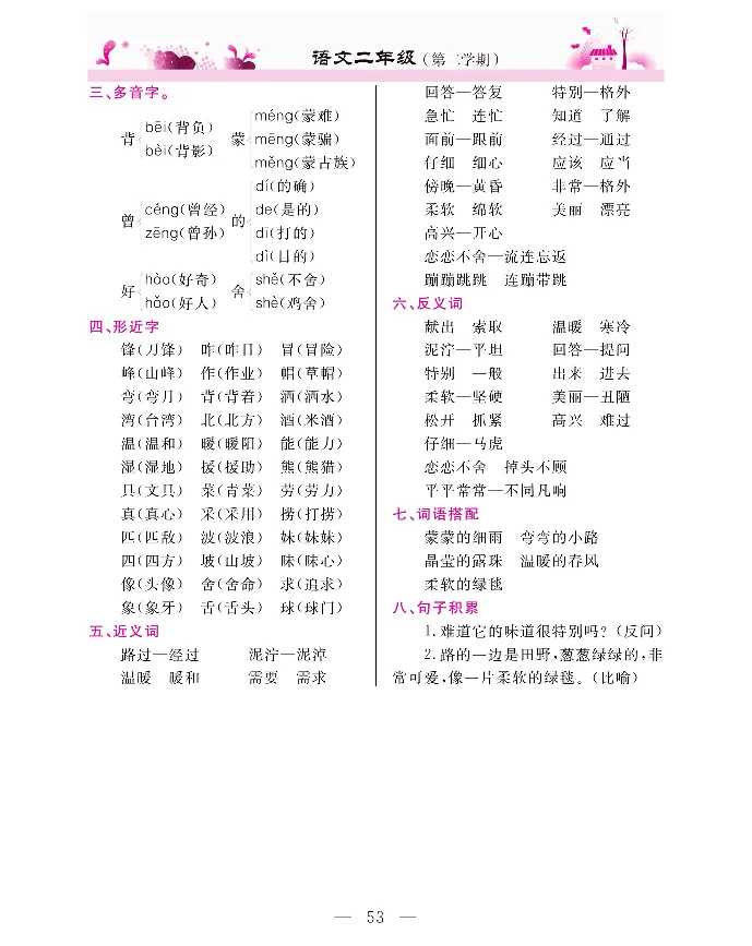 新教材完全解读语文2年级下_《教材全解》小学1-6年级_《新教材完全解读》_小学语文