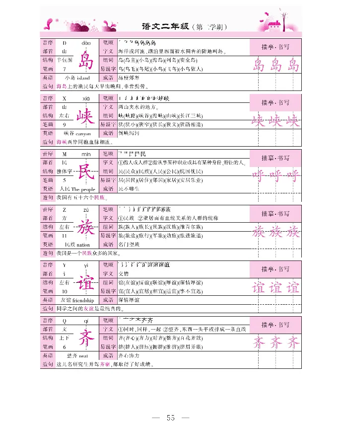 新教材完全解读语文2年级下_《教材全解》小学1-6年级_《新教材完全解读》_小学语文