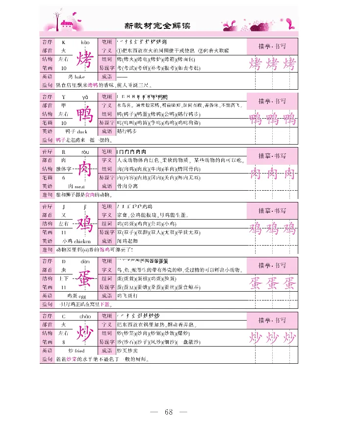 新教材完全解读语文2年级下_《教材全解》小学1-6年级_《新教材完全解读》_小学语文
