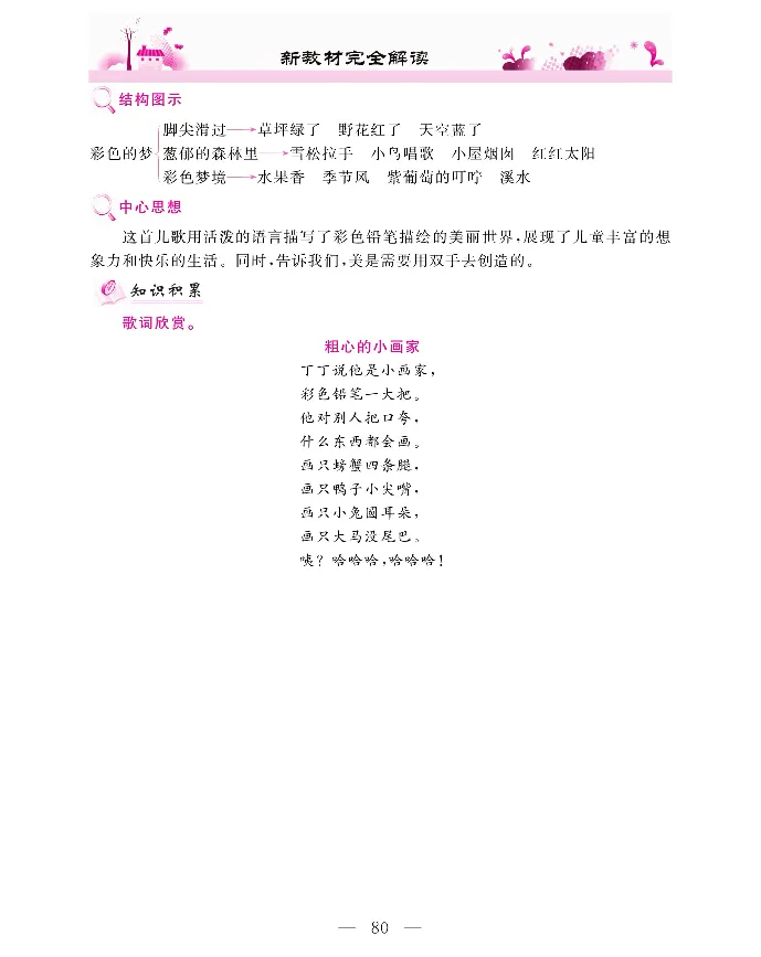 新教材完全解读语文2年级下_《教材全解》小学1-6年级_《新教材完全解读》_小学语文