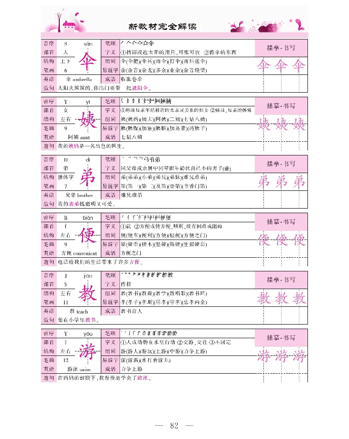 新教材完全解读语文2年级下_《教材全解》小学1-6年级_《新教材完全解读》_小学语文