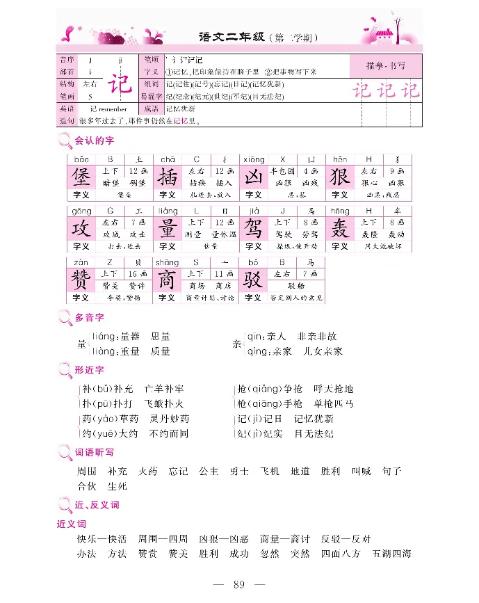 新教材完全解读语文2年级下_《教材全解》小学1-6年级_《新教材完全解读》_小学语文