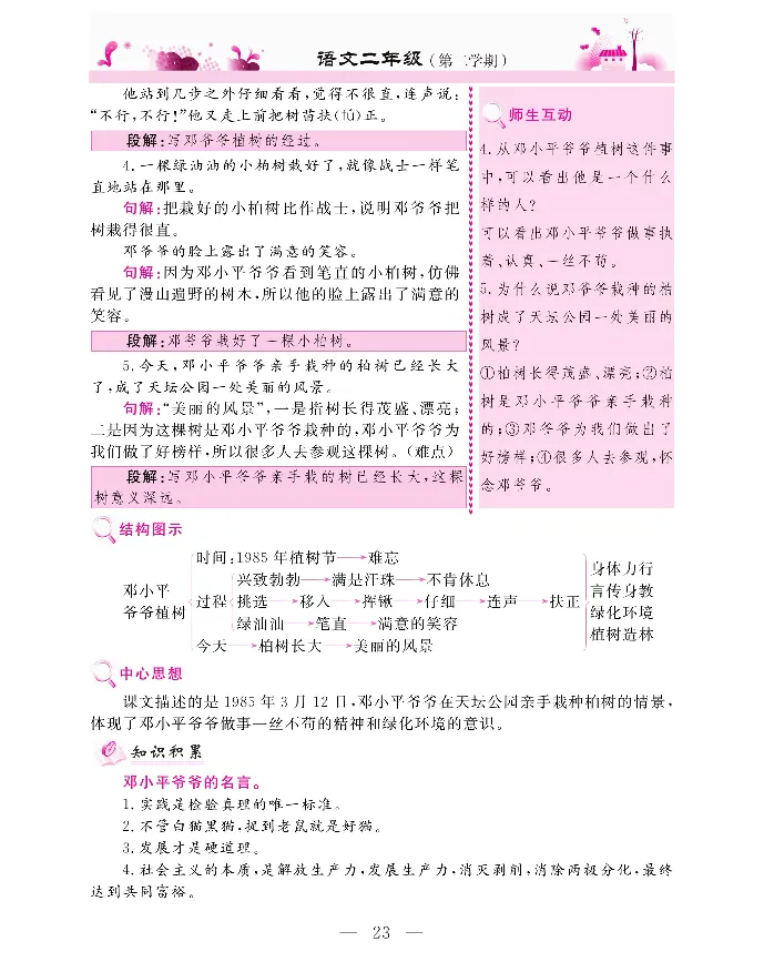 新教材完全解读语文2年级下_《教材全解》小学1-6年级_《新教材完全解读》_小学语文