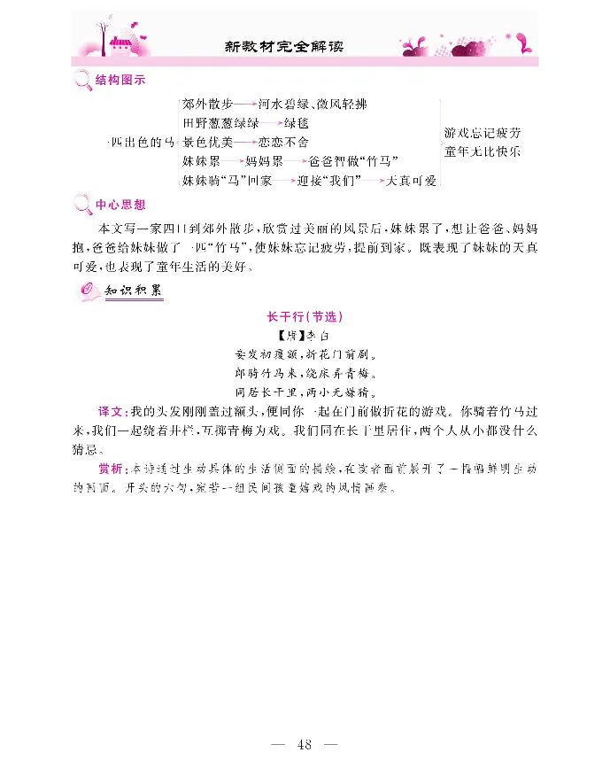 新教材完全解读语文2年级下_《教材全解》小学1-6年级_《新教材完全解读》_小学语文