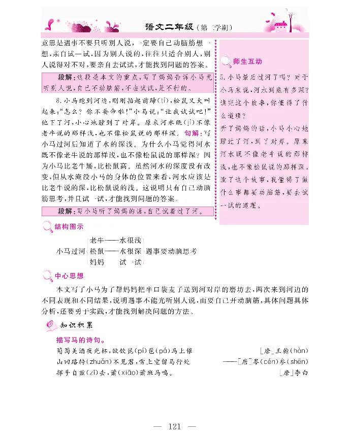 新教材完全解读语文2年级下_《教材全解》小学1-6年级_《新教材完全解读》_小学语文