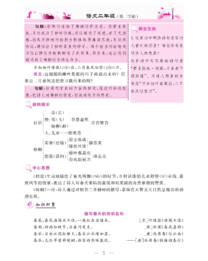 新教材完全解读语文2年级下_《教材全解》小学1-6年级_《新教材完全解读》_小学语文