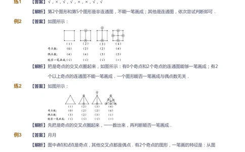 课本+自我巩固+课堂落实（答案）_《爱学习》小学初中数学和奥数资料_高斯数学爱学习课件_2人教小学能力强化_二年级高斯数学能力强化_春数学2阶能力强化