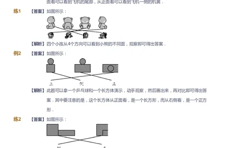 课本+自我巩固+课堂落实（答案）_《爱学习》小学初中数学和奥数资料_高斯数学爱学习课件_2人教小学能力强化_一年级高斯数学能力强化_春数学1阶能力强化
