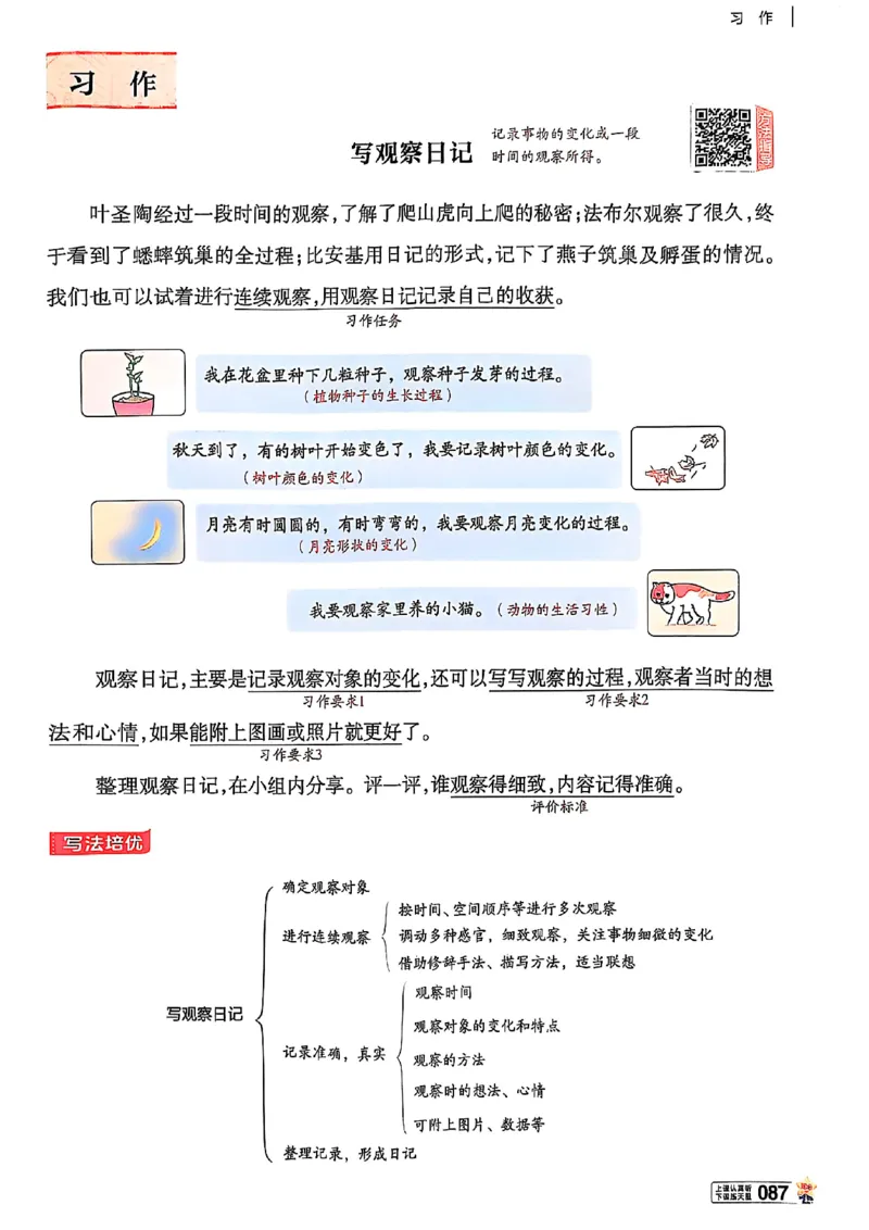 四年级语文人教版上册25秋《教材帮》_25秋《教材帮练习帮》系列_25秋1-5年级语文上册《教材帮》（完整版）_四年级语文人教版上册25秋《教材帮》