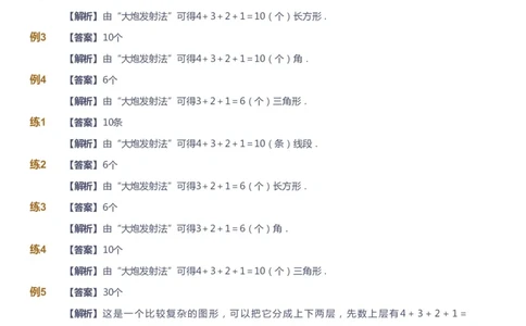 课本+自我巩固+课堂落实（答案）-gs_《爱学习》小学初中数学和奥数资料_高斯数学爱学习课件_1人教小学能力提高_2年级能力提高春秋寒暑课件_寒高斯数学2阶能力提高-gs出品