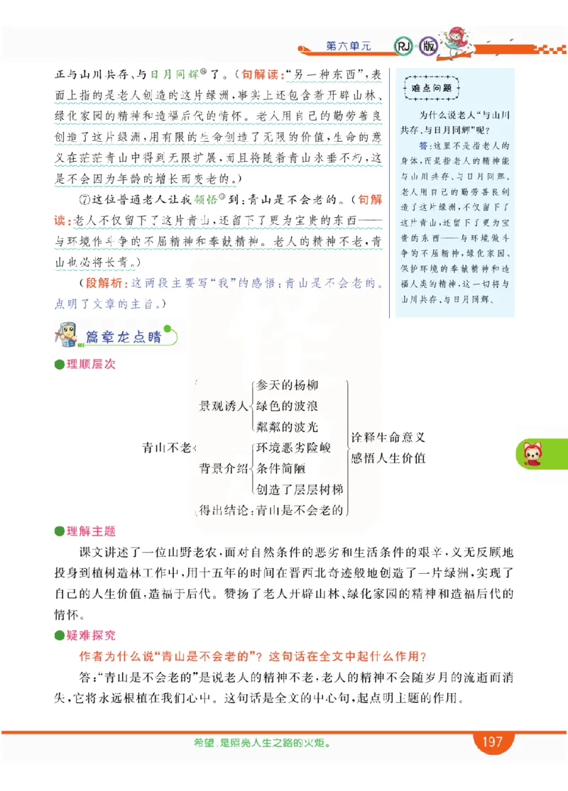 小学教材全解全析-语文6上_《教材全解》小学1-6年级_《小学教材全解全析》_1-6年级上册_语文