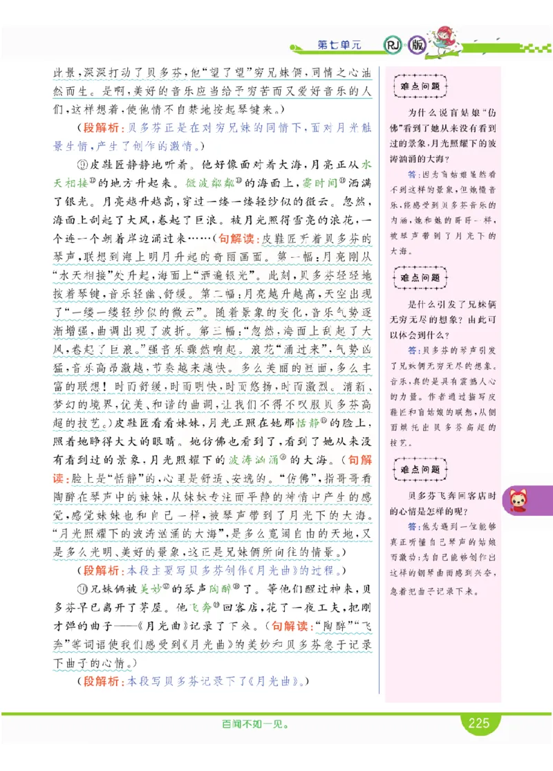 小学教材全解全析-语文6上_《教材全解》小学1-6年级_《小学教材全解全析》_1-6年级上册_语文