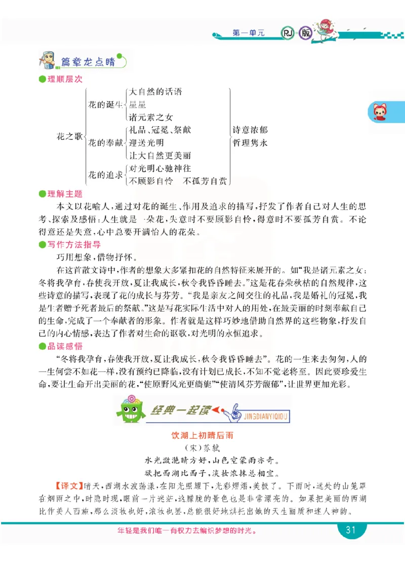 小学教材全解全析-语文6上_《教材全解》小学1-6年级_《小学教材全解全析》_1-6年级上册_语文
