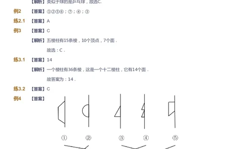 课本+自我巩固+课堂落实（答案）_《爱学习》小学初中数学和奥数资料_高斯数学爱学习课件_9北师初中能力提高_初一高斯数学能力提高（北师）_暑7阶课件+电子书