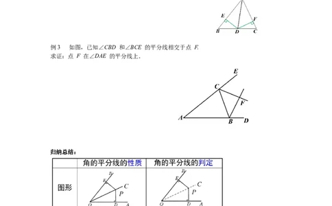 1.4第1课时角平分线的性质导学案_北师大初中数学_8下-北师大版初中数学_旧版-可参考_01课件+教案+学案新课标_导学案_1.BS七下第一章整式的乘除导学案
