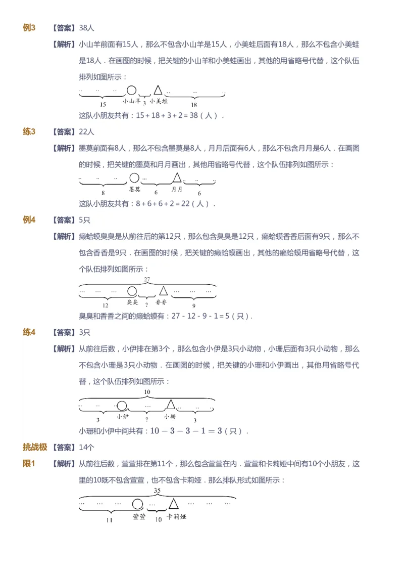 课本+自我巩固+课堂落实（答案）_《爱学习》小学初中数学和奥数资料_高斯数学爱学习课件_3奥数思维突破_高斯爱学习思维突破奥数1-6阶四季版12年级_2年级思维突破春秋寒暑课件_186