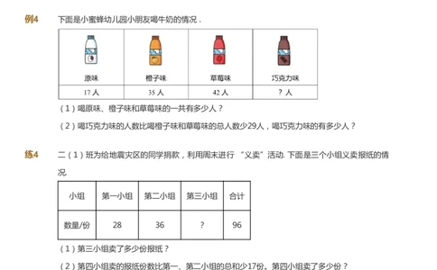 课本+自我巩固+课堂落实_《爱学习》小学初中数学和奥数资料_高斯数学爱学习课件_2人教小学能力强化_二年级高斯数学能力强化_秋数学2阶能力强化