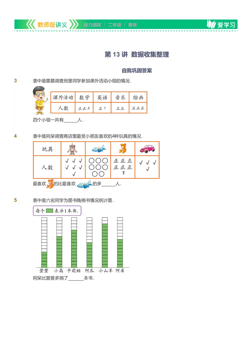 备授课-备课页_《爱学习》小学初中数学和奥数资料_高斯数学爱学习课件_11苏教小学能力提高_高斯爱学习小学数学能力提高pdf（苏教版）_2022春爱学习数学2阶能力提高（苏教版）
