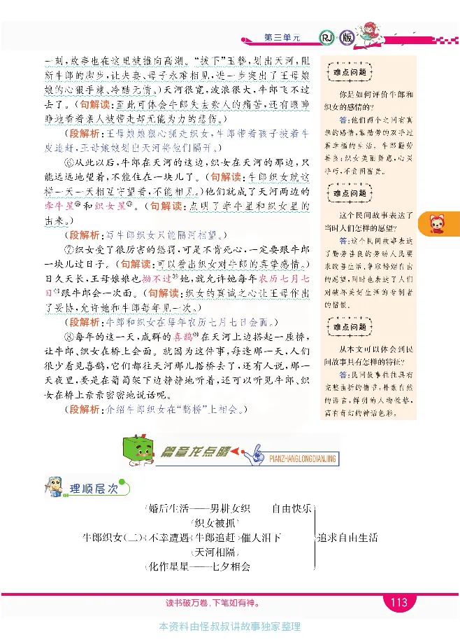 小学教材全解全析-语文5上_《教材全解》小学1-6年级_《小学教材全解全析》_1-6年级上册_语文