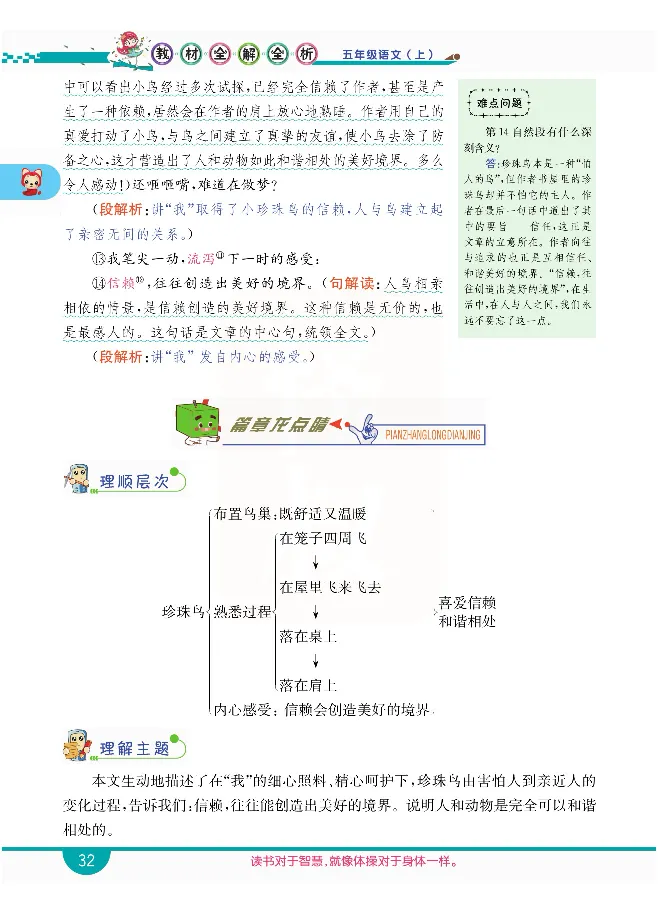 小学教材全解全析-语文5上_《教材全解》小学1-6年级_《小学教材全解全析》_1-6年级上册_语文