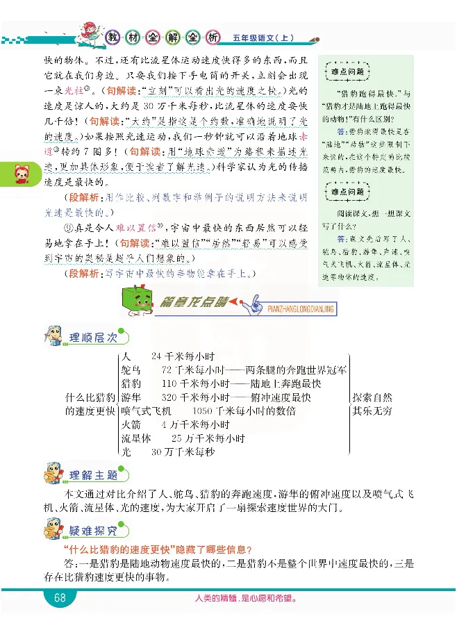 小学教材全解全析-语文5上_《教材全解》小学1-6年级_《小学教材全解全析》_1-6年级上册_语文