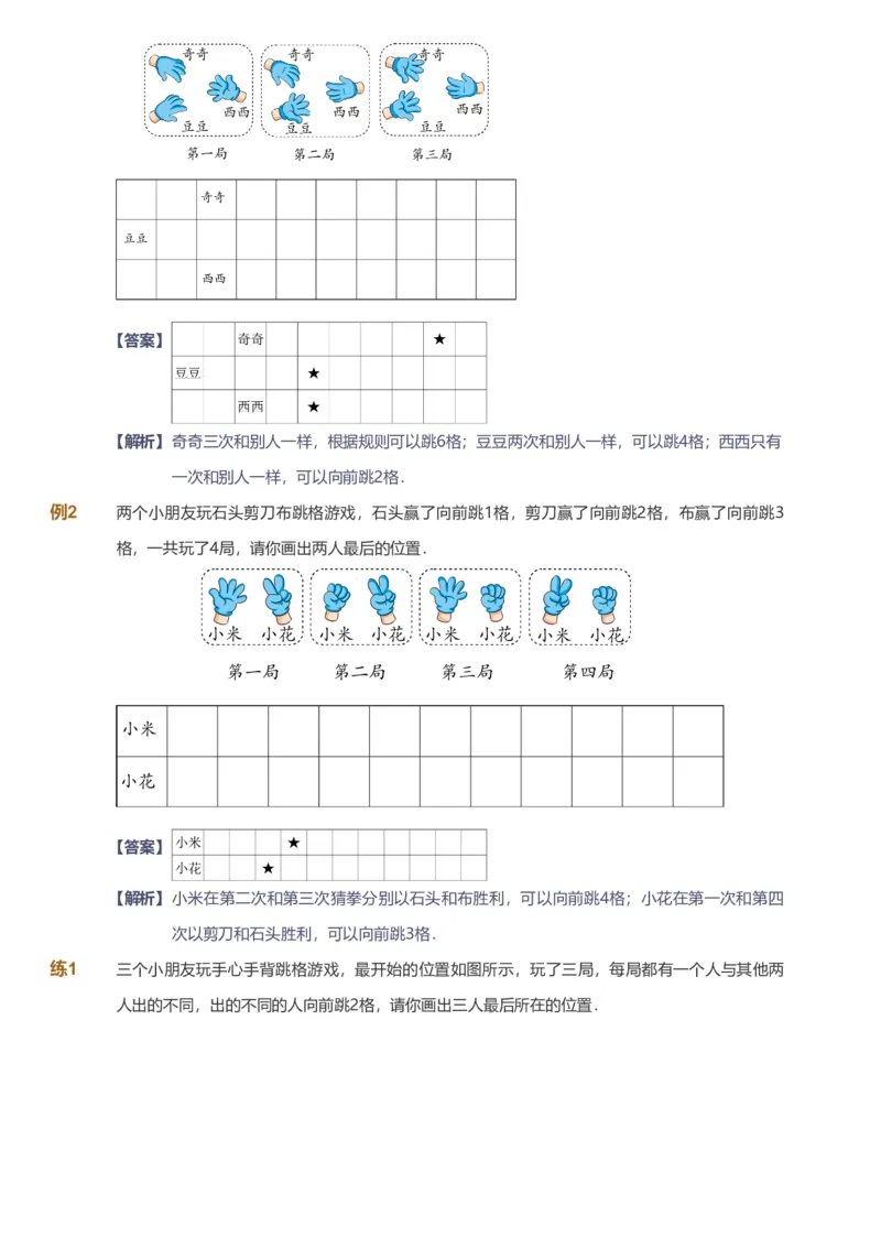 备授课-备课页解析版_《爱学习》小学初中数学和奥数资料_高斯数学爱学习课件_11苏教小学能力提高_高斯爱学习小学数学能力提高pdf（苏教版）_2022暑爱学习数学1阶能力提高（苏教版）