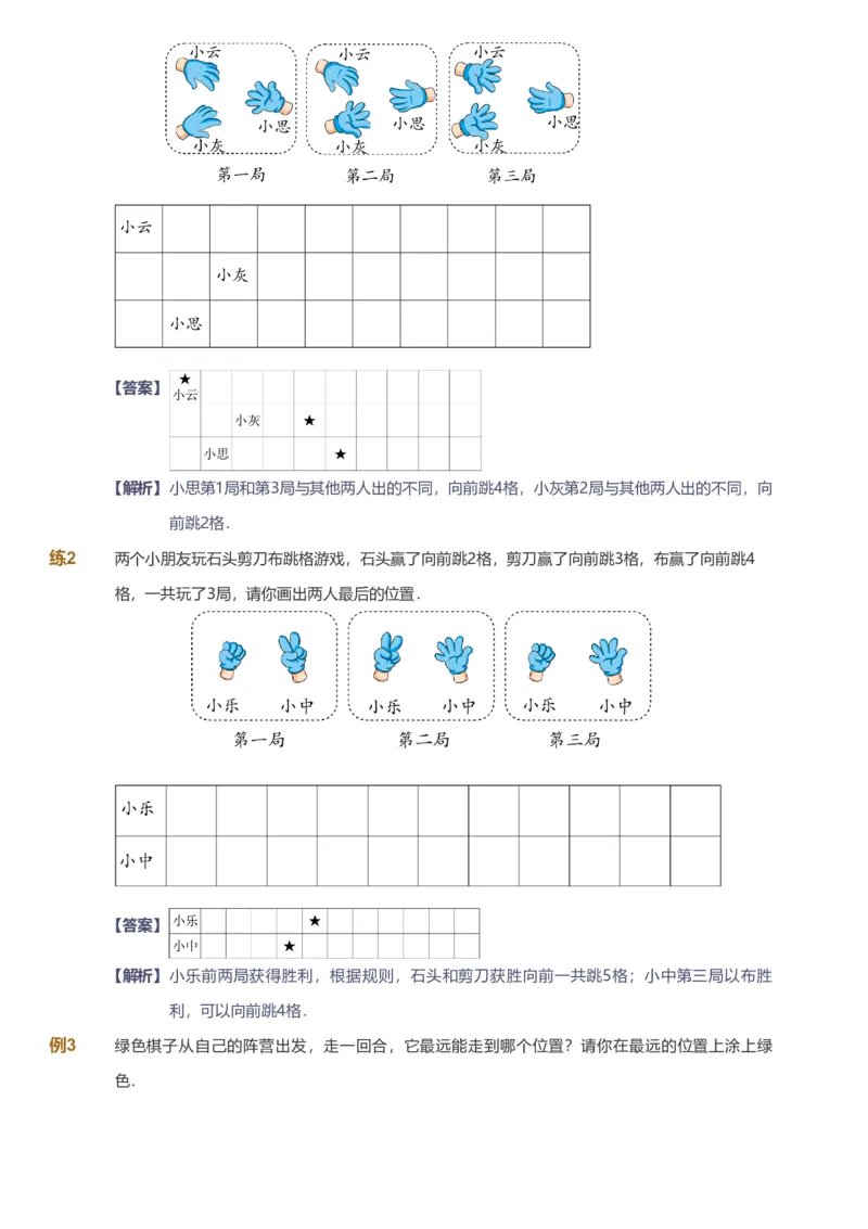 备授课-备课页解析版_《爱学习》小学初中数学和奥数资料_高斯数学爱学习课件_11苏教小学能力提高_高斯爱学习小学数学能力提高pdf（苏教版）_2022暑爱学习数学1阶能力提高（苏教版）