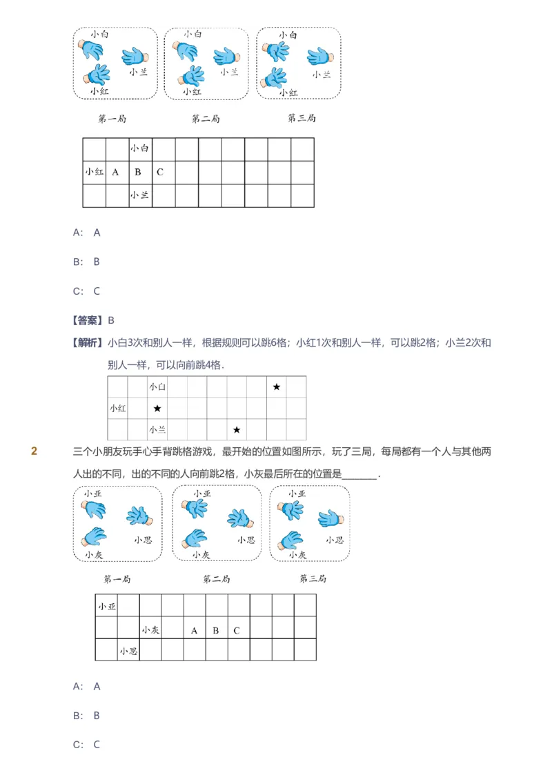 备授课-备课页解析版_《爱学习》小学初中数学和奥数资料_高斯数学爱学习课件_11苏教小学能力提高_高斯爱学习小学数学能力提高pdf（苏教版）_2022暑爱学习数学1阶能力提高（苏教版）